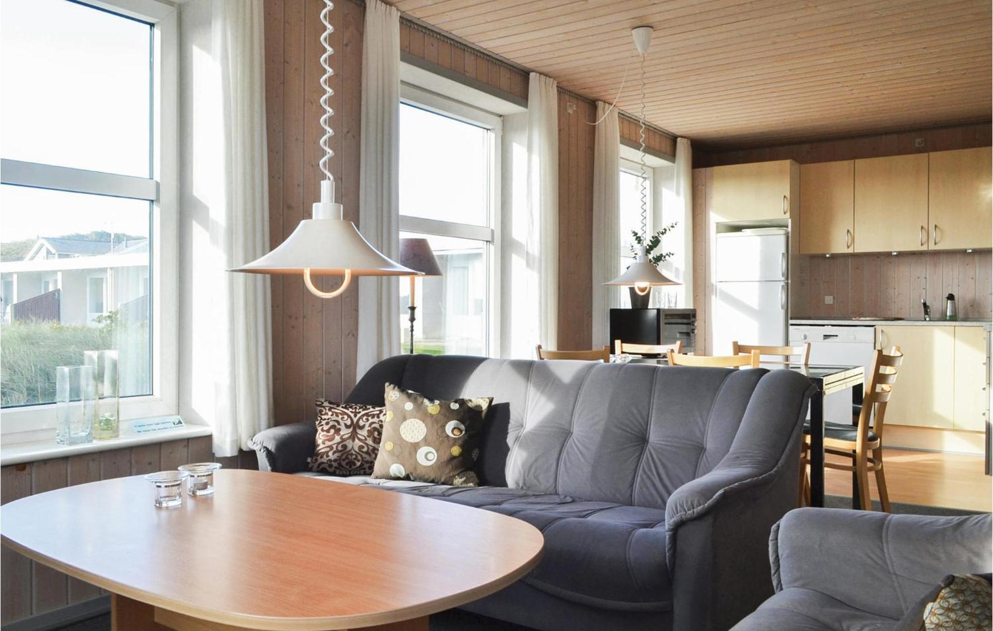 Gorgeous Home In Hvide Sande With Sauna Havrvig 外观 照片